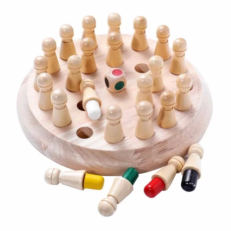 Juego de Memoria en Madera Didáctico 001