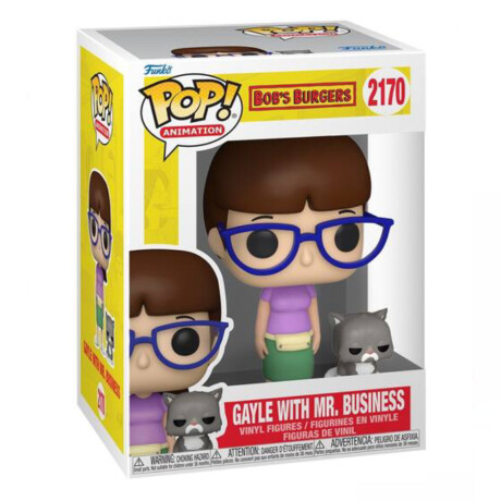 Gayle With Mr. Business - Bob´s Burgers - 2171 Gayle With Mr. Business - Bob´s Burgers - 2171