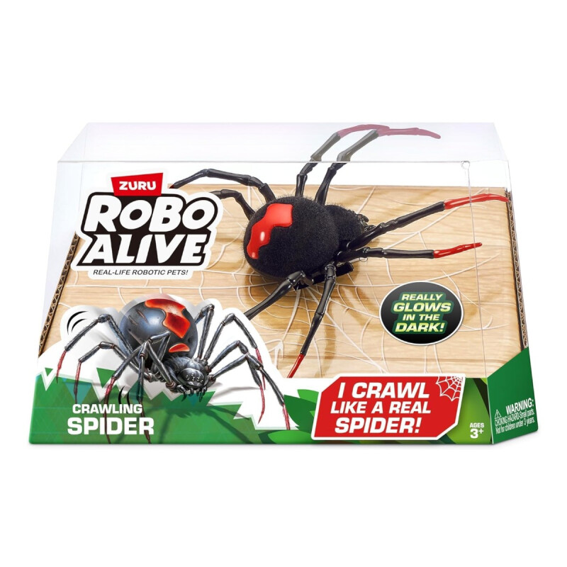 Araña Robo Alive ZURU Brilla Araña Robo Alive ZURU Brilla