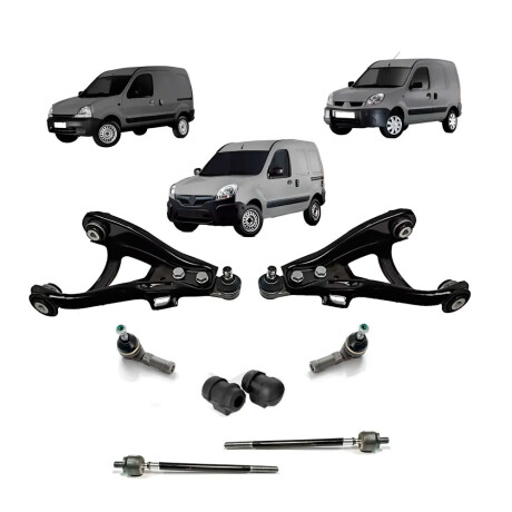 SUSPENSION VARIOS COMBO KIT TREN DELANTERO RENAULT KANGOO SUSPENSION VARIOS COMBO KIT TREN DELANTERO RENAULT KANGOO