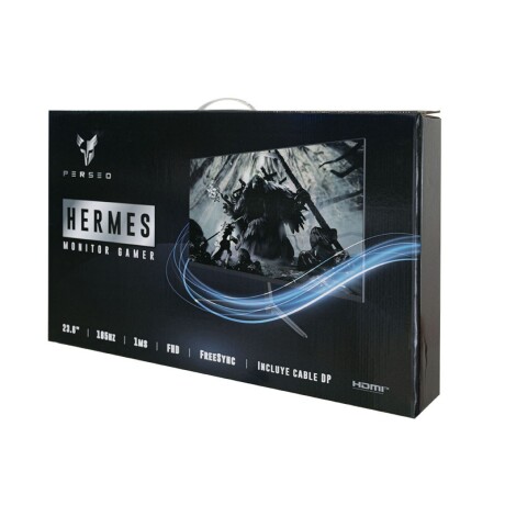 Monitor Perseo Hermes 24" Fhd 165HZ 1MS 001