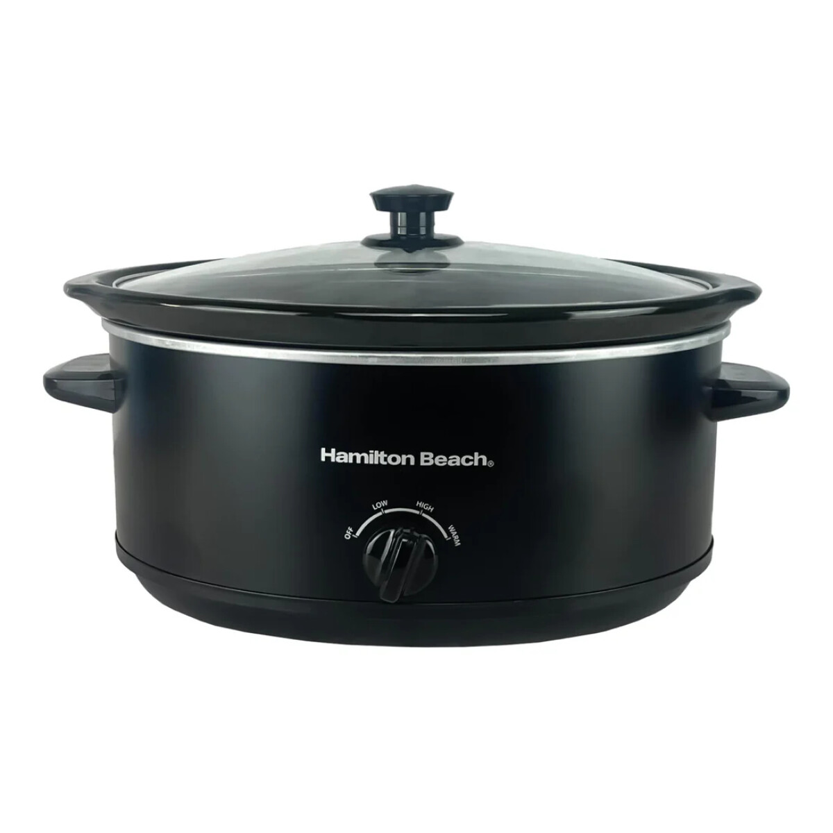 SLOWCOOKER NEGRA DE 6,5 L Hamilton Beach 