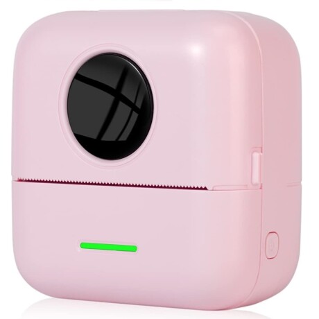 Impresora Térmica Portátil Bluetooth Rosada 001