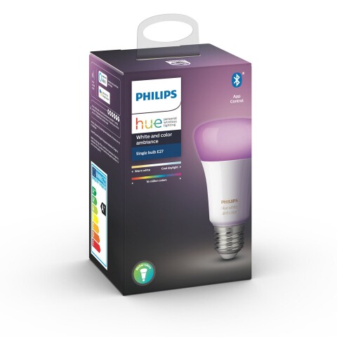 LAMPARA BULBO LED COLORS 10W E27 PHILIPS HUE LAMPARA BULBO LED COLORS 10W E27 PHILIPS HUE