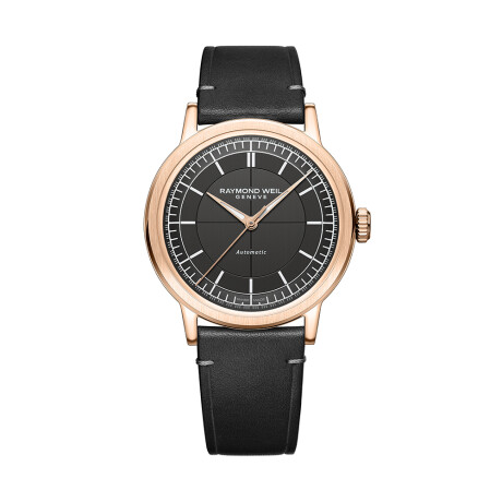 Reloj RAYMOND WEIL Millesime Central Seconds Automático con esfera y correa gris Reloj RAYMOND WEIL Millesime Central Seconds Automático con esfera y correa gris