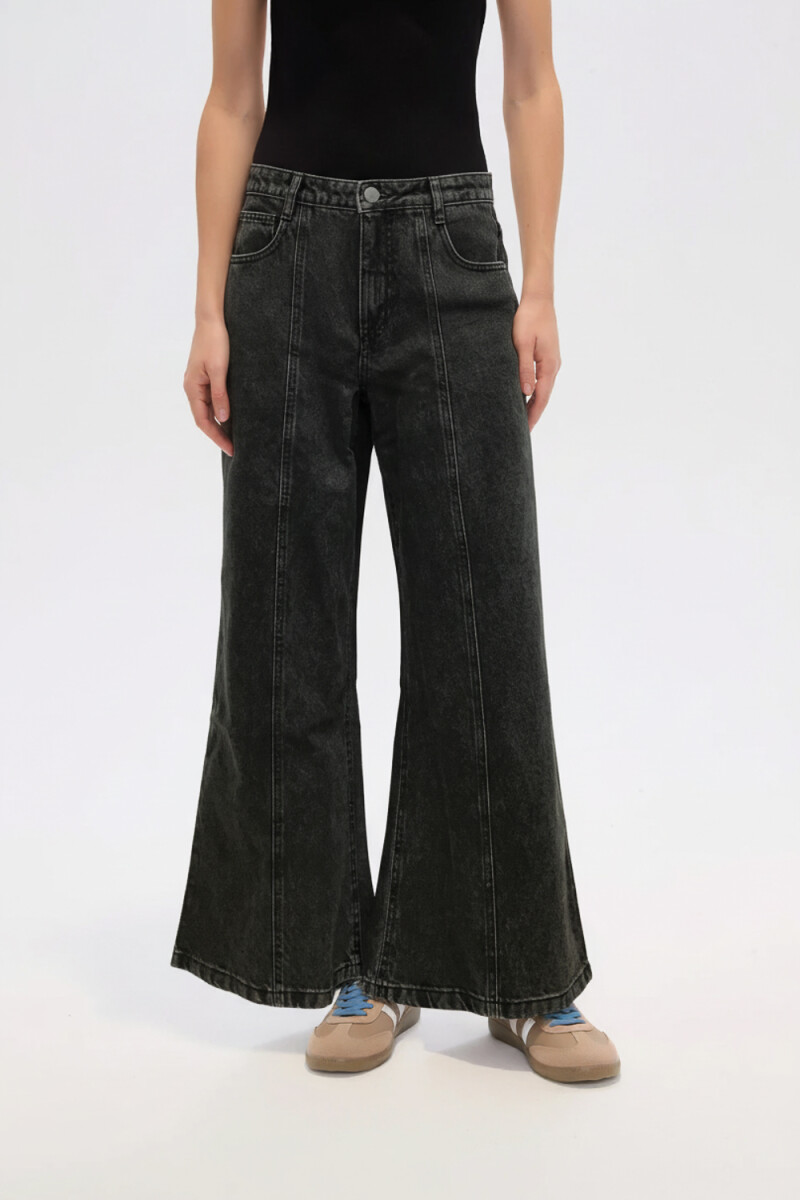 Pantalon Ferrugem - Gris Medio 