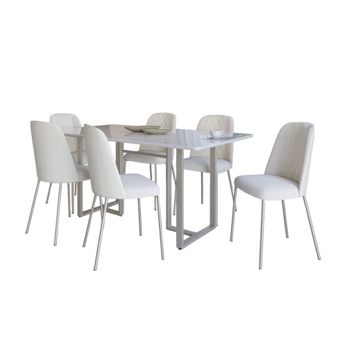 Juego de comedor - Mesa Fosco 1.6 y Arcadia Juego de comedor - Mesa Fosco 1.6 y Arcadia