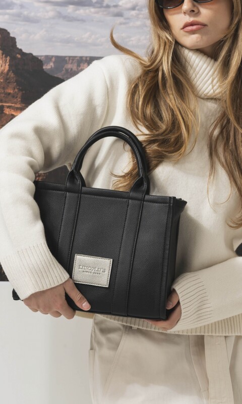 CARTERA MARILYN NEGRO Y PELTRE