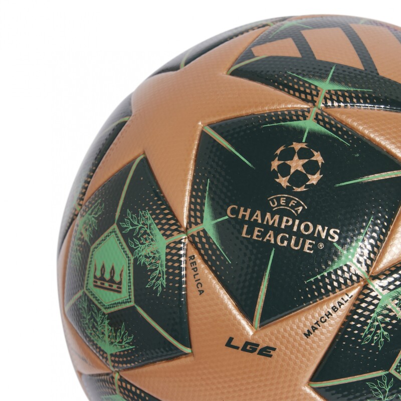 PELOTA adidas UCL LEAGUE Green & Cooper