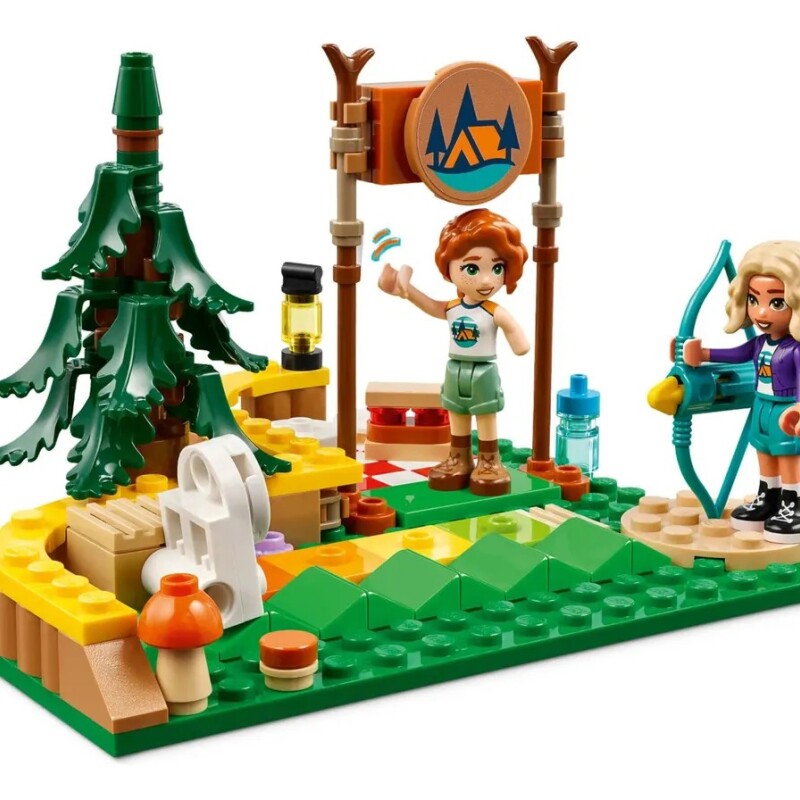 Lego Friends Campamento De Aventura Área De Tiro Lego Friends Campamento De Aventura Área De Tiro