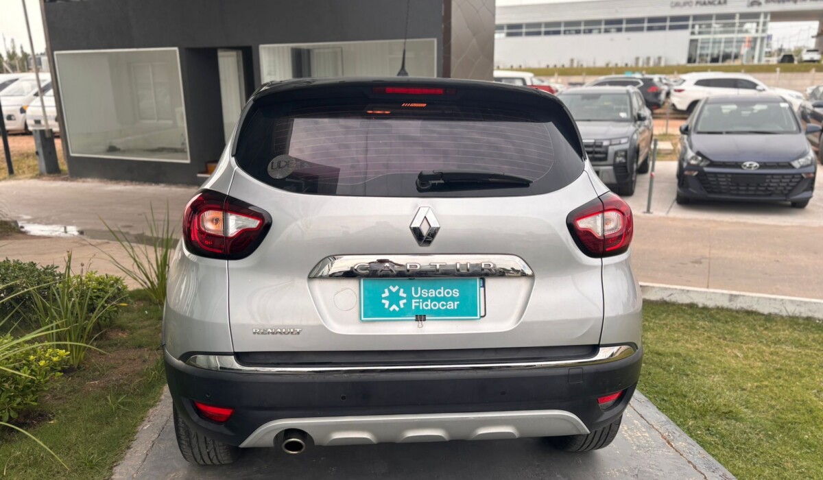 Renault Grand Captur Intense AT - 2018 Renault Grand Captur Intense AT - 2018