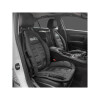 Cubreasiento Individual Eco Cuero Sparco Color Negro Con Franja Roja Cubreasiento Individual Eco Cuero Sparco Color Negro Con Franja Roja