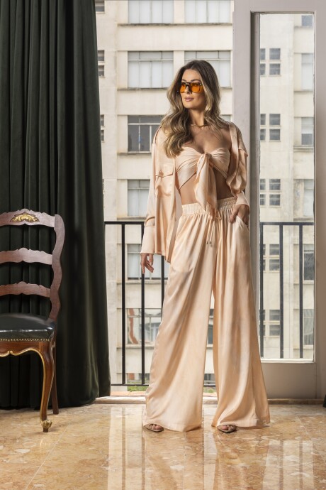 Pantalon Sahara Nude