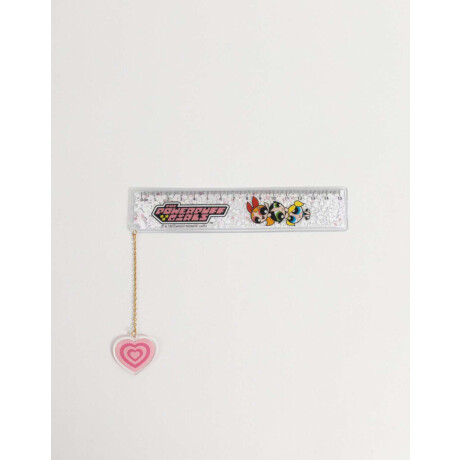 Regla ''chicas Superpoderosas'' Combinacion Multicolor