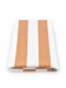 TOALLA IBIZA RAYAS BEIGE