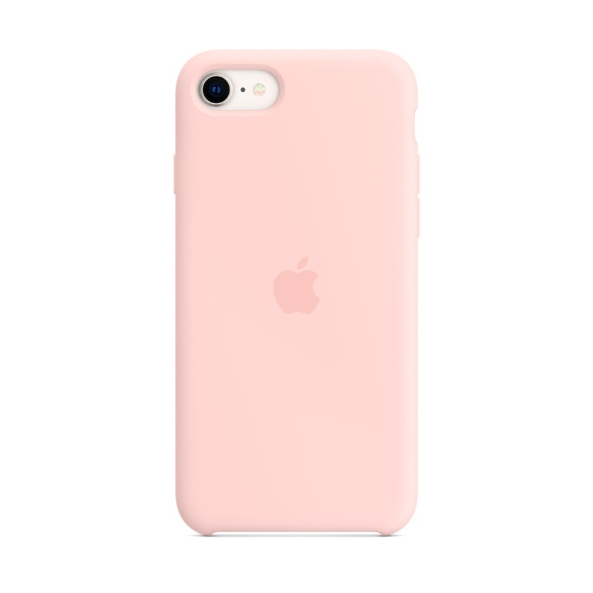 APPLE FUNDA SILICONA IPHONE SE (2º GEN) - CHALK PINK 