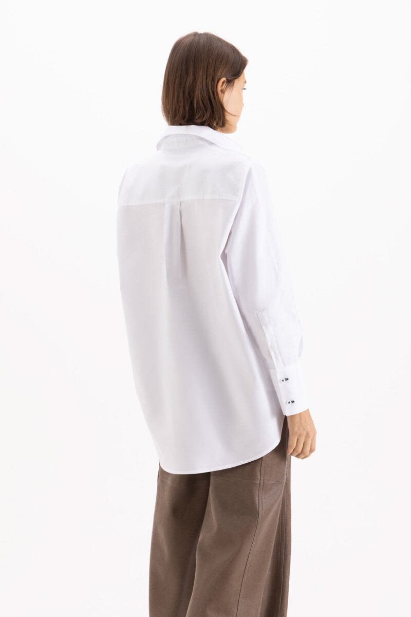 CAMISA LUCKY Blanco