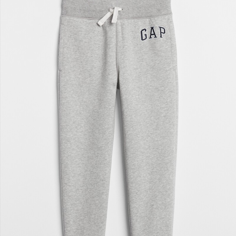 V-HERITAGE LOGO JOGGER LIGHT HEATHER GREY B08