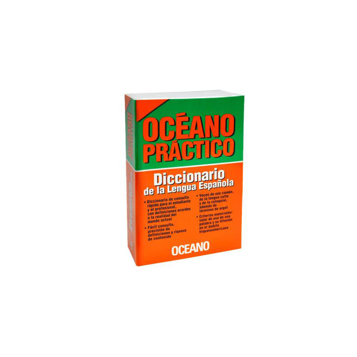 Diccionario OCEANO - Español 786 hojas 