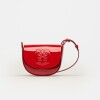 Mini bag Aura en cuero charol Rojo