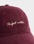 Caps Caps - Rojo Burdeaux