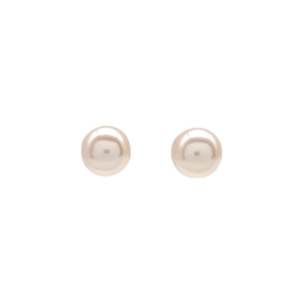 Caravanas Perlas de cultivo-Plata 925-Con Perla-CA3231 Conperla