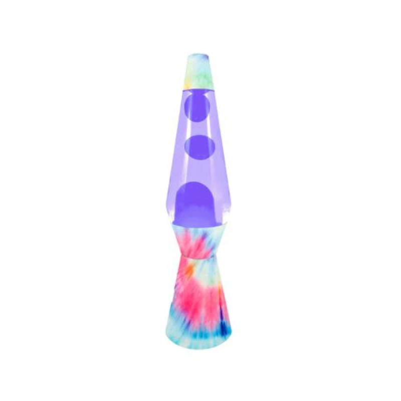 Lámpara de lava Bullet Tie Dye Lámpara De Lava Bullet Tie Dye