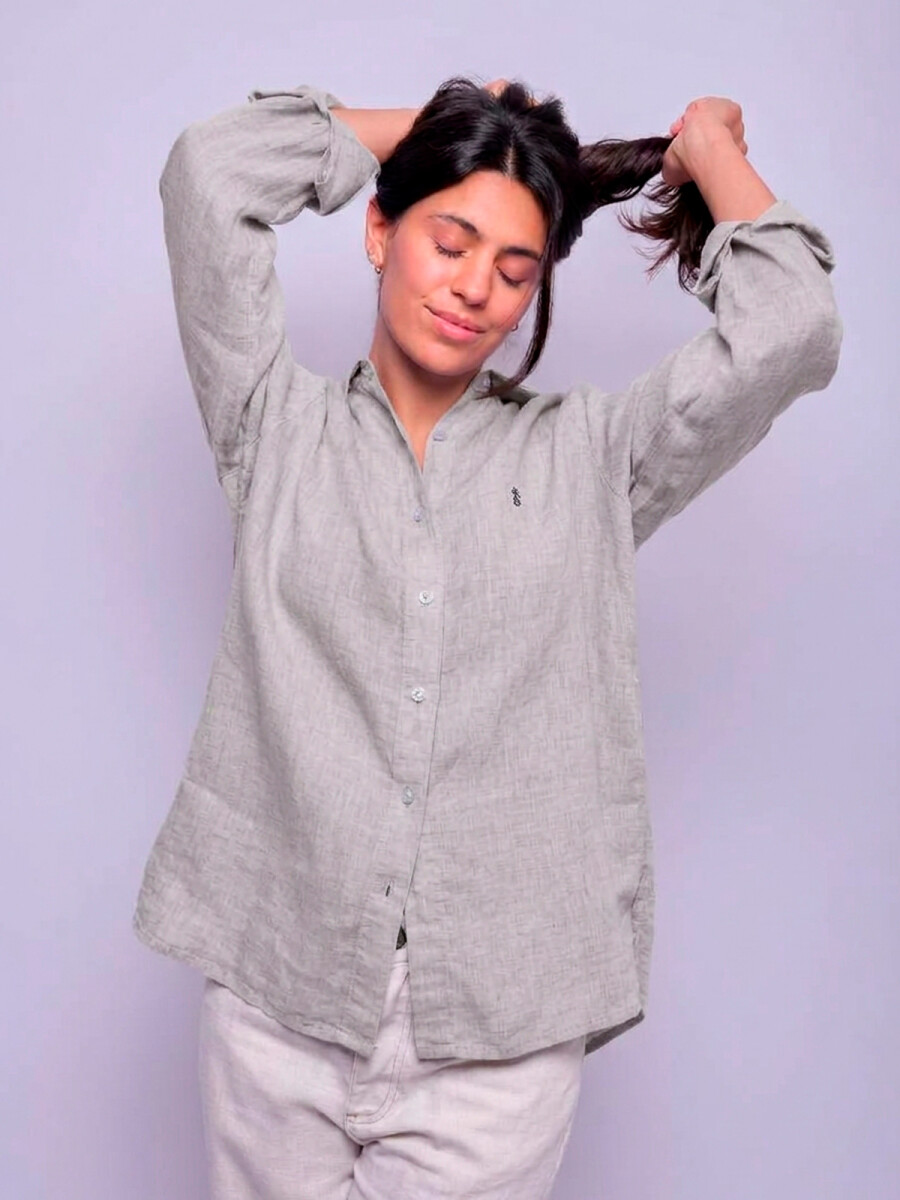 Camisa Suspiro - Gris 