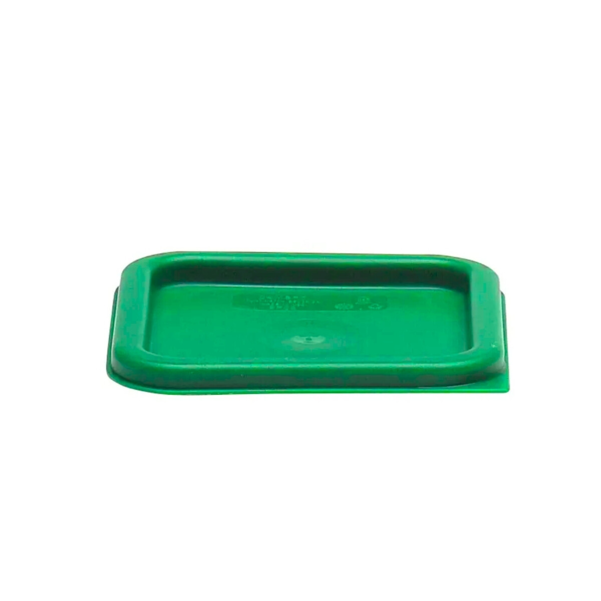 Tapa para Recipiente Cuadrado Verde 1.9 y 3.8 Litros 