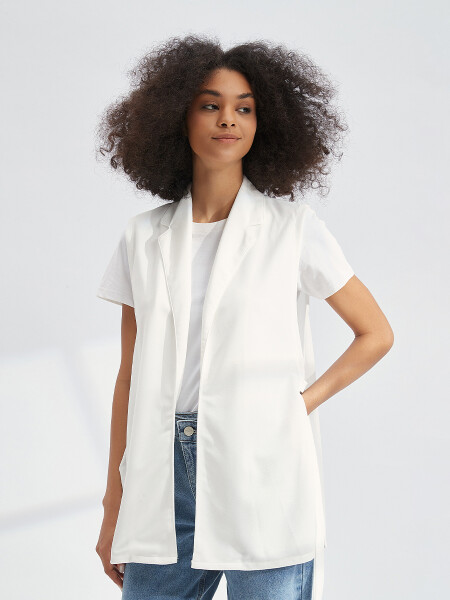 CHALECO ZUNINO BLANCO