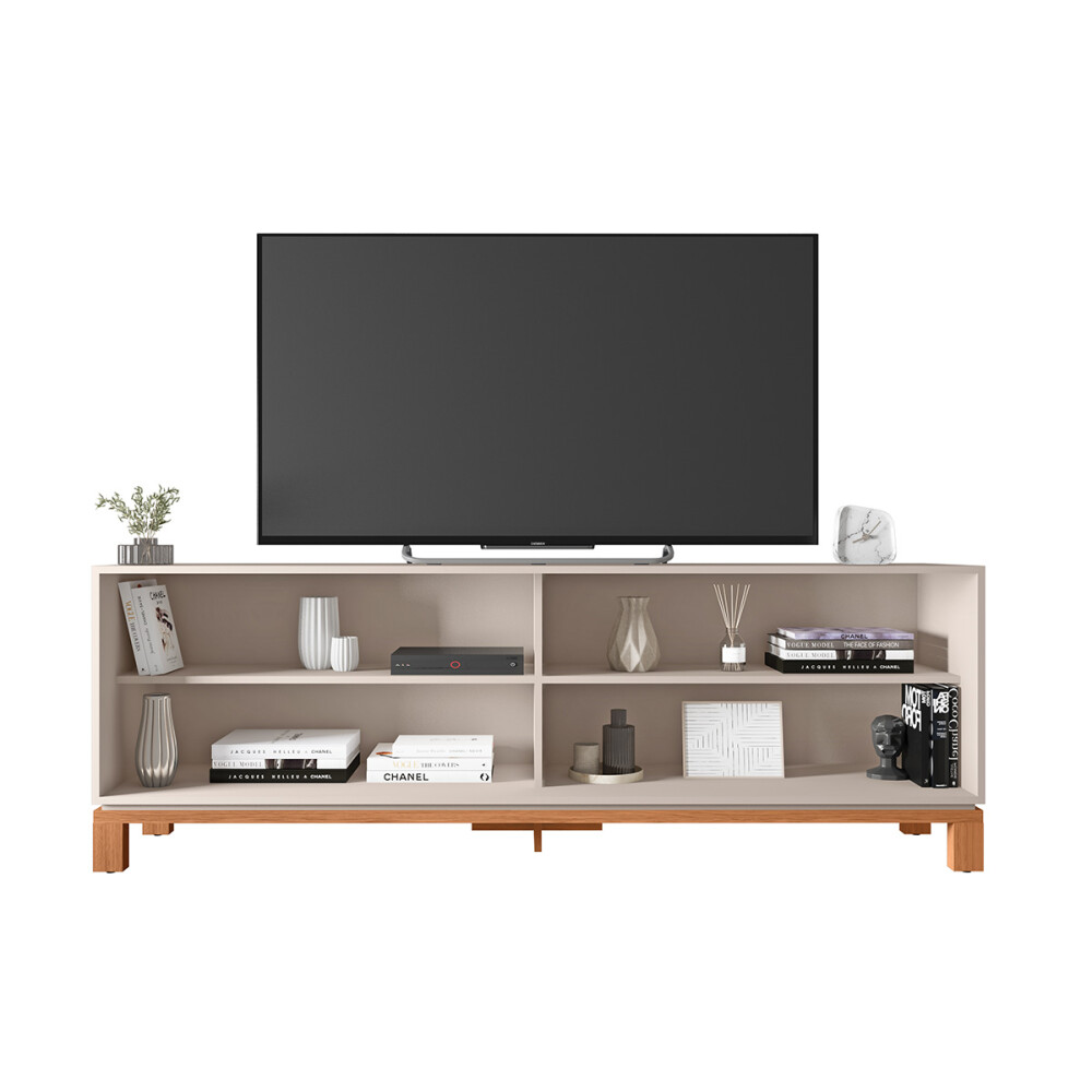 RACK PARA TV MODELO MONDRIAN 1.8 - COLOR OFF WHITE MR/FREIJO Rack Para Tv Modelo Mondrian 1.8 - Color Off White Mr/freijo