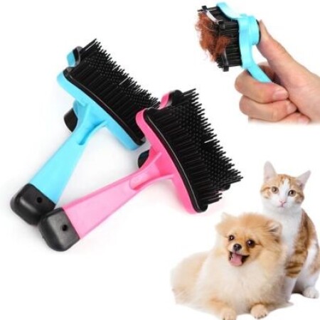 CEPILLO PARA MASCOTA MULTICOLOR