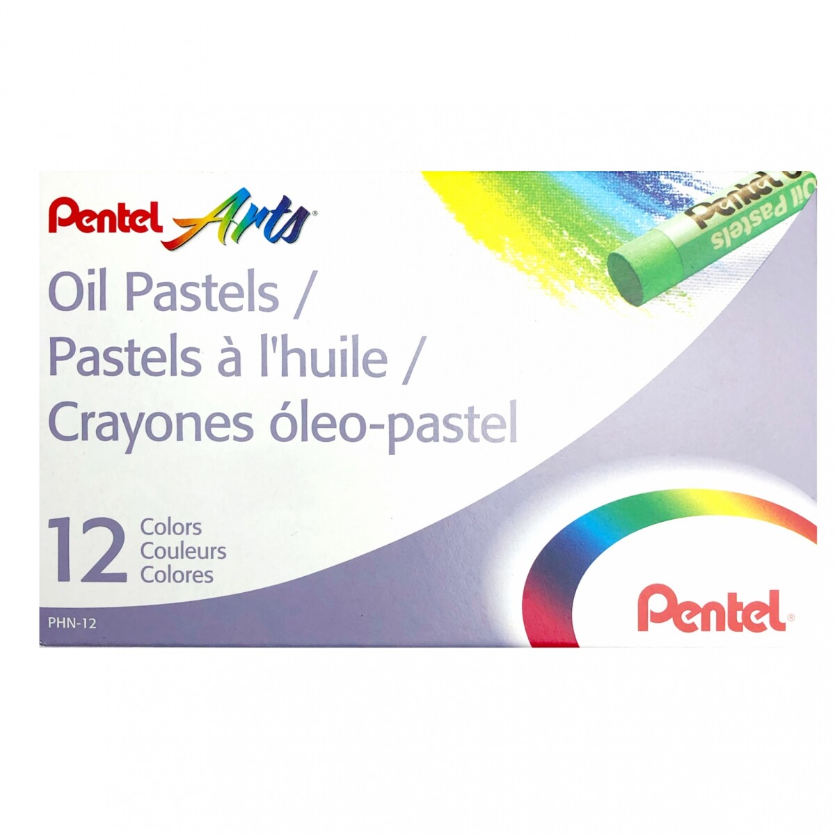Pasteles Pentel x12 