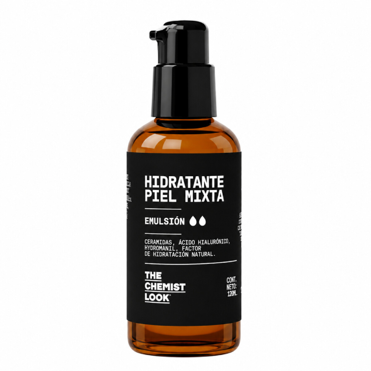 Crema Hidratante The Chemist Look Piel Mixta 60ml 