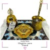 SET CAFÉ X 3 Dorado