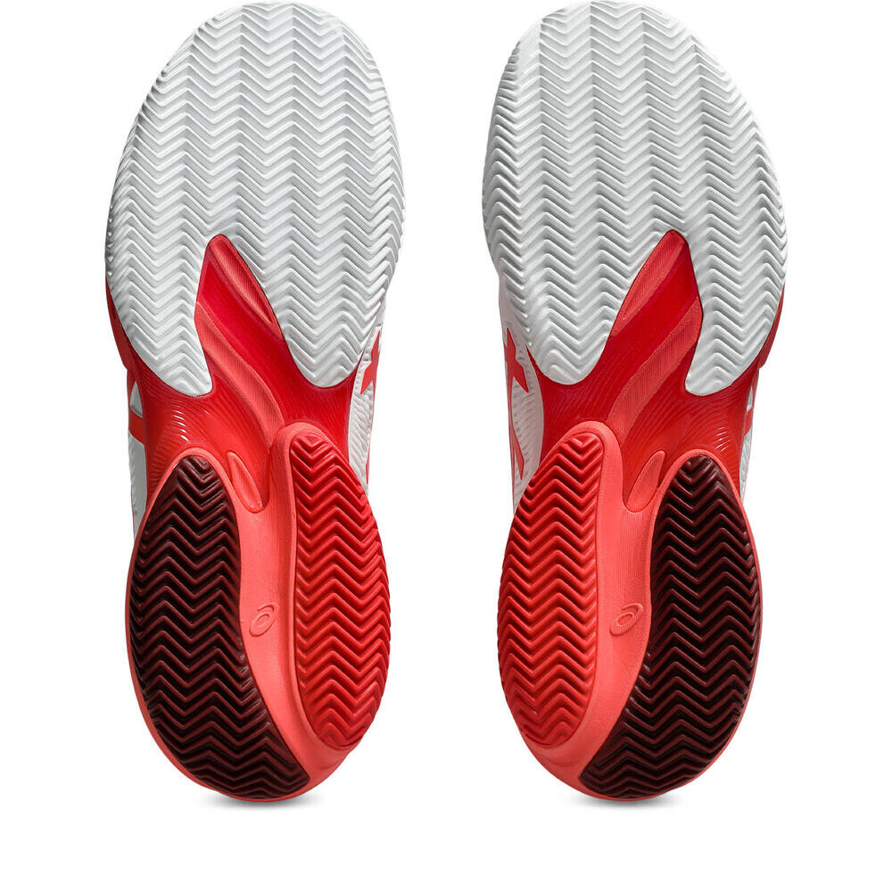 Court Ff 3 Novak Clay - Hombre White/electric Red