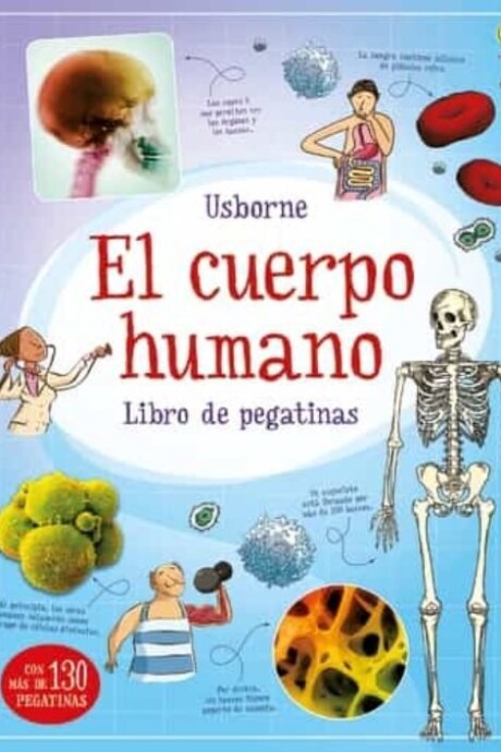 CUERPO HUMANO EL. LIBRO DE PEGATINAS CUERPO HUMANO EL. LIBRO DE PEGATINAS