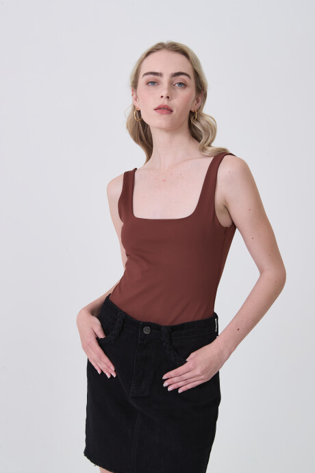 Body Gispora Marron