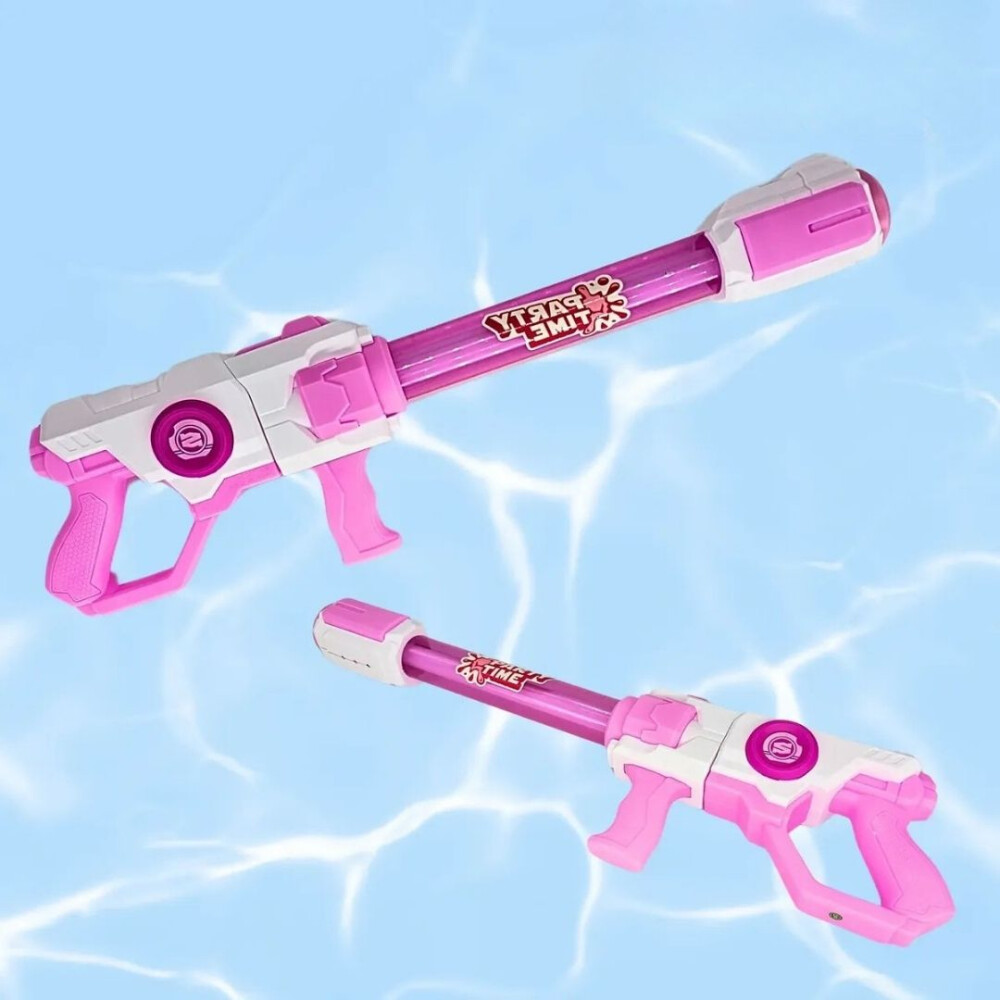 Pistola De Agua Estilo Escopeta ROSA