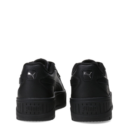 Championes de Mujer Puma Karmen Ii L Negro - Plata