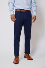 Pantalón Algodón Spandex Florenzi NAVY