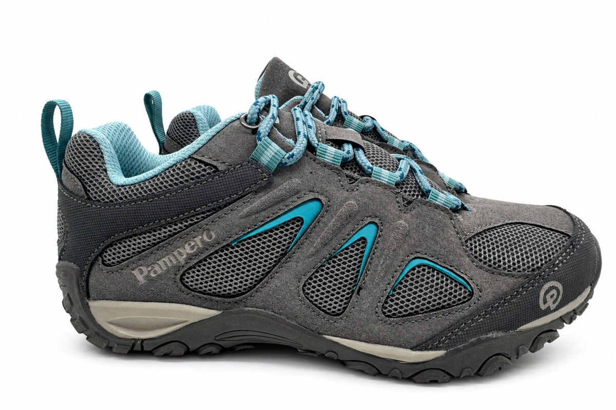 ZAPATO SANDY Gris/turquesa