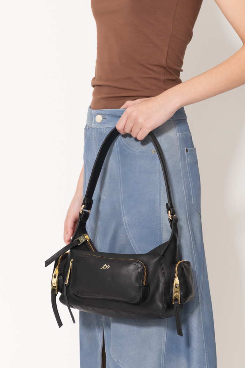 BANDOLERA STONE Negro