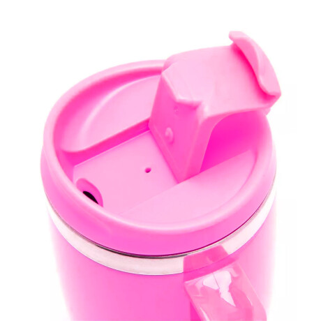 Keep Mug Metálico Vaso Térmico 400ml Jarra Acero Inoxidable Rosado