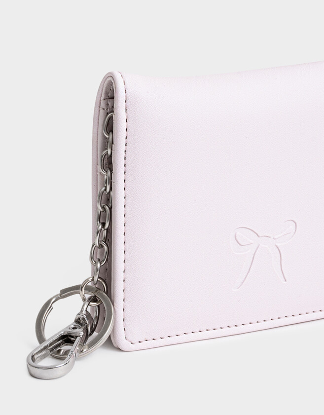 Tarjeteros Tarjetero Con Solapa - Negro