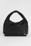 Shopper oversize con correa regulable negro
