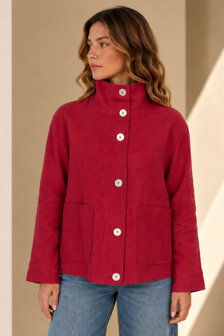 Campera cala Magenta