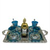 Set de té para cuatro personas VIP Turquesa