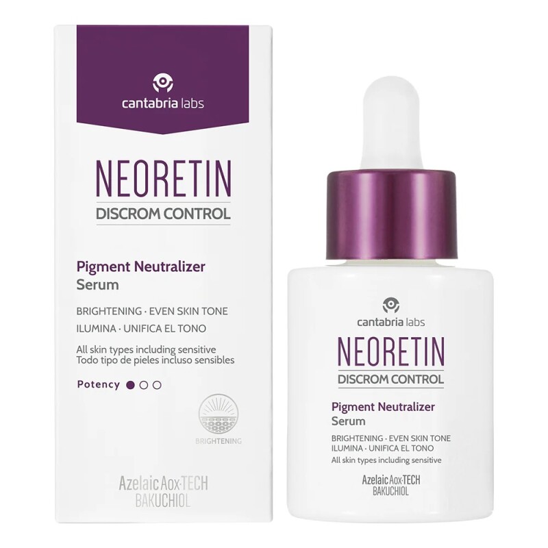 Serum Cantabria Neoretin Pigment Neutralizer 30 Ml. Serum Cantabria Neoretin Pigment Neutralizer 30 Ml.