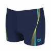 Malla De Entrenamiento Para Hombre Arena Men's Gauzy Short Azul Marino